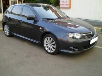 2008 Subaru Impreza Photos