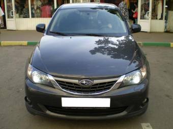 2008 Subaru Impreza Pictures