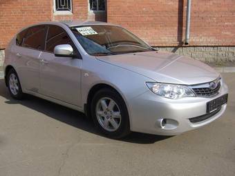 2008 Subaru Impreza Pictures
