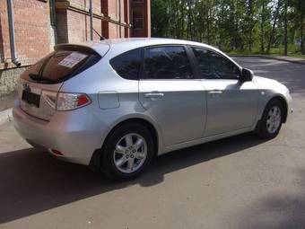 2008 Subaru Impreza Pictures