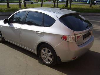 2008 Subaru Impreza Photos