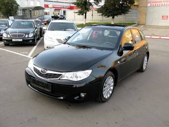 2008 Subaru Impreza Pics