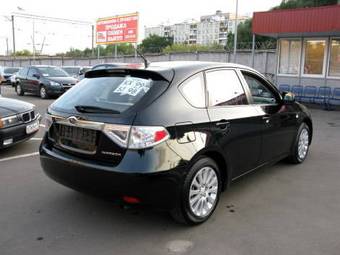 2008 Subaru Impreza Pictures