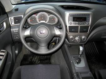 2008 Subaru Impreza Pictures