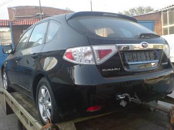 2008 Subaru Impreza Pictures