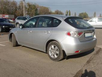 2008 Subaru Impreza For Sale
