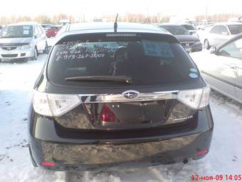 2008 Subaru Impreza Pictures