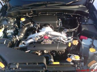 2008 Subaru Impreza Photos