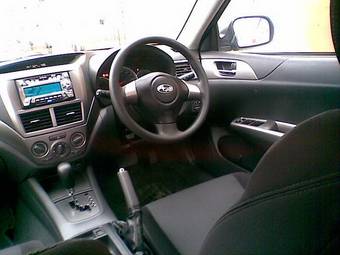 2008 Subaru Impreza Pictures
