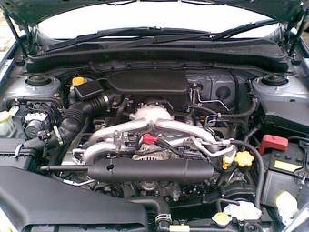 2008 Subaru Impreza Photos