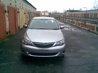 2008 Subaru Impreza Photos