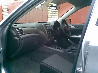 2008 Subaru Impreza Pictures