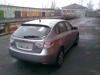 2008 Subaru Impreza Wallpapers