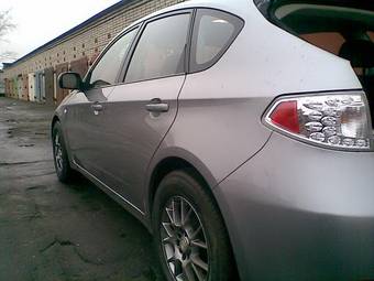 2008 Subaru Impreza Pics