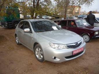2008 Subaru Impreza Photos