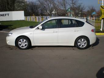 2008 Subaru Impreza Pictures