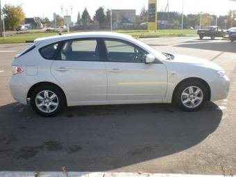 2008 Subaru Impreza Images