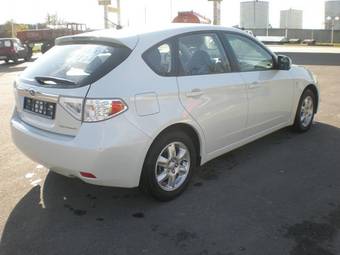2008 Subaru Impreza Photos
