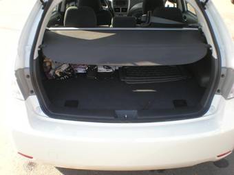 2008 Subaru Impreza Photos