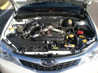 2008 Subaru Impreza Wallpapers