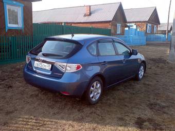 2008 Subaru Impreza For Sale