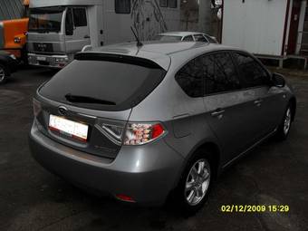 2008 Subaru Impreza Photos
