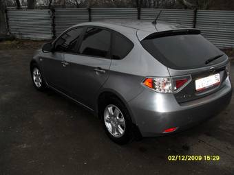 2008 Subaru Impreza Pictures