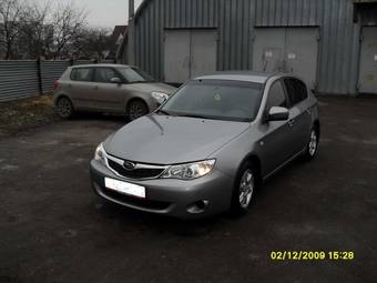 2008 Subaru Impreza Photos