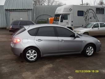 2008 Subaru Impreza For Sale