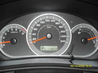 2008 Subaru Impreza Images