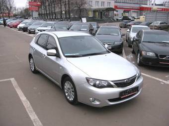 2008 Subaru Impreza Pictures