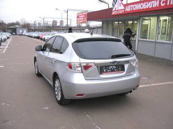 2008 Subaru Impreza Pictures