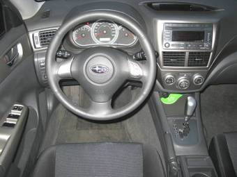 2008 Subaru Impreza Photos