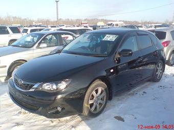 2008 Subaru Impreza Photos