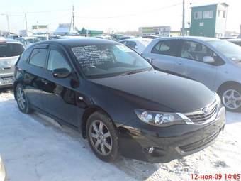 2008 Subaru Impreza Pictures