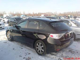 2008 Subaru Impreza Wallpapers
