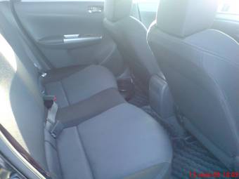 2008 Subaru Impreza Pictures