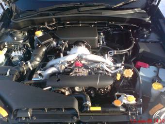2008 Subaru Impreza Pics