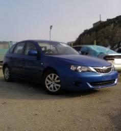 2008 Subaru Impreza Pictures