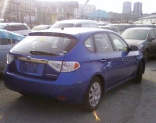 2008 Subaru Impreza Photos