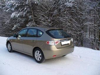 2008 Subaru Impreza Photos