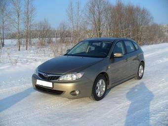 2008 Subaru Impreza Pictures