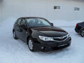 2008 Subaru Impreza Photos