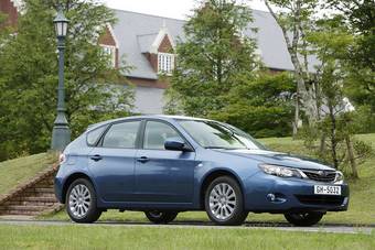 2008 Subaru Impreza Photos