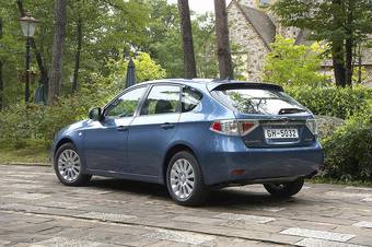 2008 Subaru Impreza Pictures