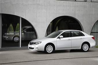 2008 Subaru Impreza Photos