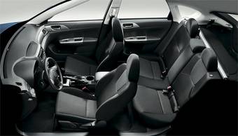 2008 Subaru Impreza Images