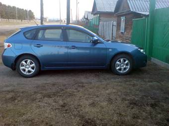 2008 Subaru Impreza Photos