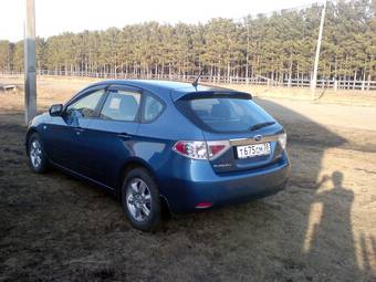 2008 Subaru Impreza Pictures