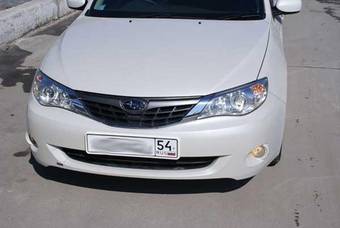 2008 Subaru Impreza Photos
